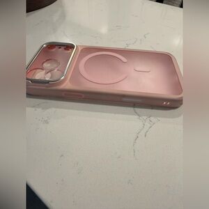 ESR Classic Frosted Bubble Gum Pink Magnetic Case for iPhone 17 Pro Max